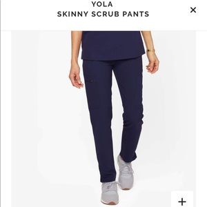 Figs Yola Style Scrub Pant - Navy - S